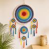Dream Catcher Wall Hanging, Rainbow