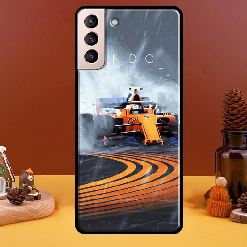 Чехол Lando Norris 2021 для Samsung Galaxy S21 S20 FE Note 20 S22 Ultra Note 10 S8 S9 S10 Plus Чехол для телефона