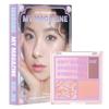 16Brand My Magazine Eyeshadow Palette, Vol 09 Mermaid Pearl Mood, 1 Piece