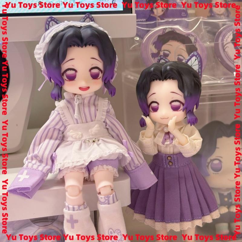 Оригинальная фигурка Ob11 Кочо Синобу Аниме 1/12 BJD Фигурка Действия ПВХ Модель Статуэтка Куклы Игрушка Украшение Настольное Украшение