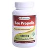 Best Naturals Bee Propolis 500mg Capsules, 120 Tablets, 1 Unit