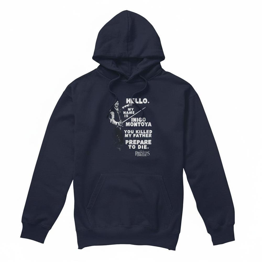 The Princess Bride Unisex Adult Hello Again Hoodie