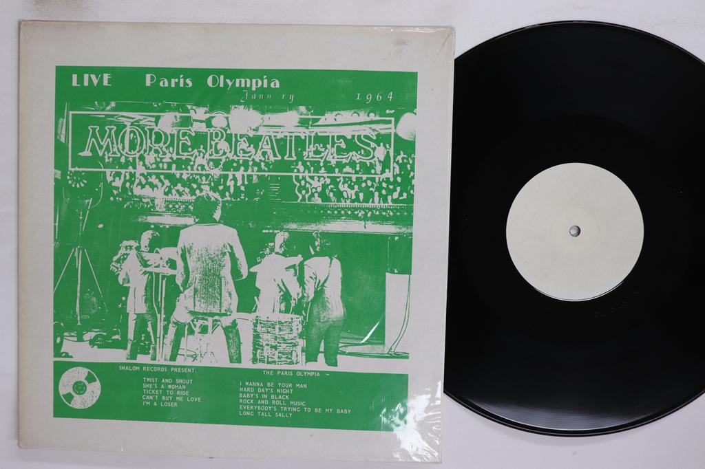 Виниловая пластинка BEATLES More Beatles Live Paris Olympia 19 JL526 CONTRA BAND MU 1973 Не Япония Рок Б/у