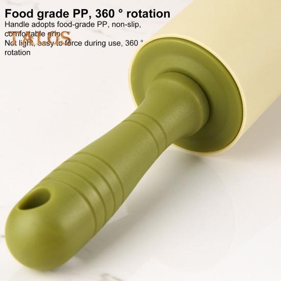 Скалка с подвесным отверстием, формы для выпечки, устойчивые к пятнам, креативный силиконовый валик для пельменей, лапши, кондитерские инструменты, кухонные инструменты