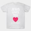 Женская футболка Иисус любит тебя, но я его любимчик Смешная христианская футболка с принтом Харадзюку Каваии Летняя футболка с коротким рукавом Женская футболка Топ
