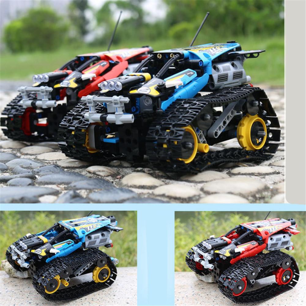 MOULD KING Программа приложения RC внедорожник электрические строительные блоки модель автомобиля технические игрушки с дистанционным управлением детские кирпичи подарки для мальчиков