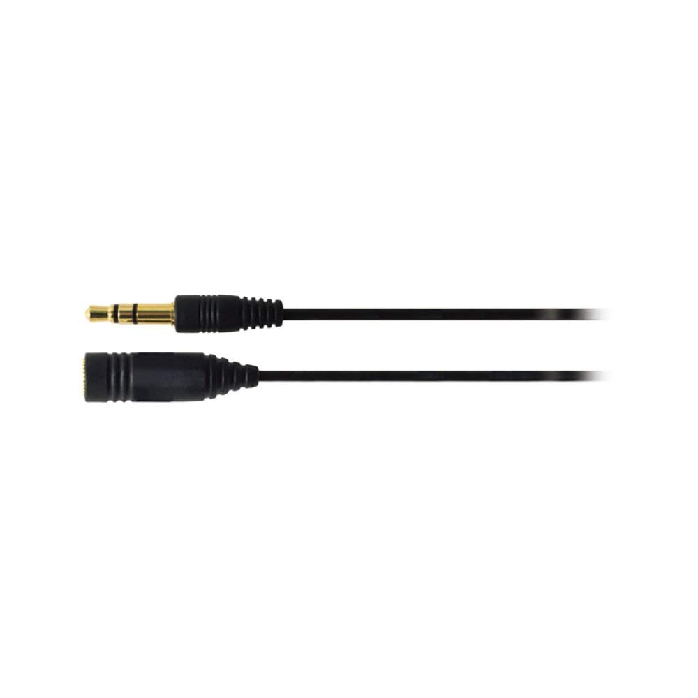 Удлинитель для наушников прямой черный BK audio-technica 0.5м AT3A45ST/0.5