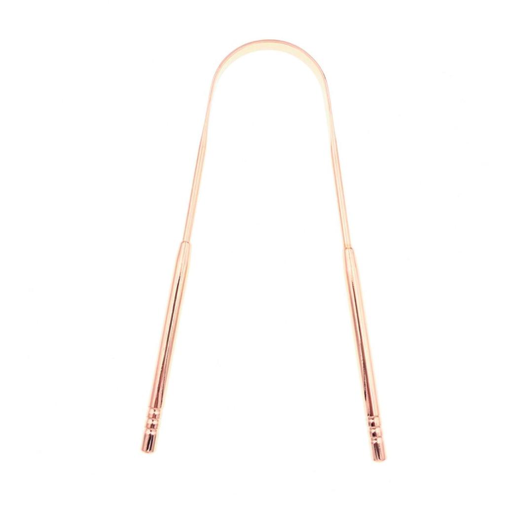 Stainless Steel Tongue Cleaner and Scraper Tool