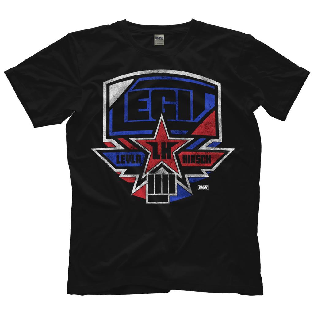 Leyla Hirsch 2 Legit AEW Official T-Shirt