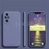 Для Honor 200 Pro Чехол Жидкий Силиконовый Чехол Honor 200 Pro Чехол TPU Резиновый Защитный Чехол Для Телефона Honor 200 Pro Чехол