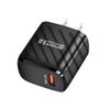 Мобильное зарядное устройство QC18W Быстрое USB-зарядное устройство QC3.0 5V3A Штекер Стандарт США/ЕС