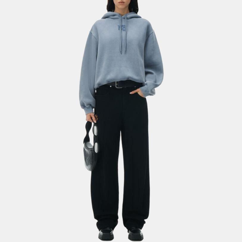 Alexander Wang SS24 Sweatshirt Women's Light Blue 4CC3222069-475