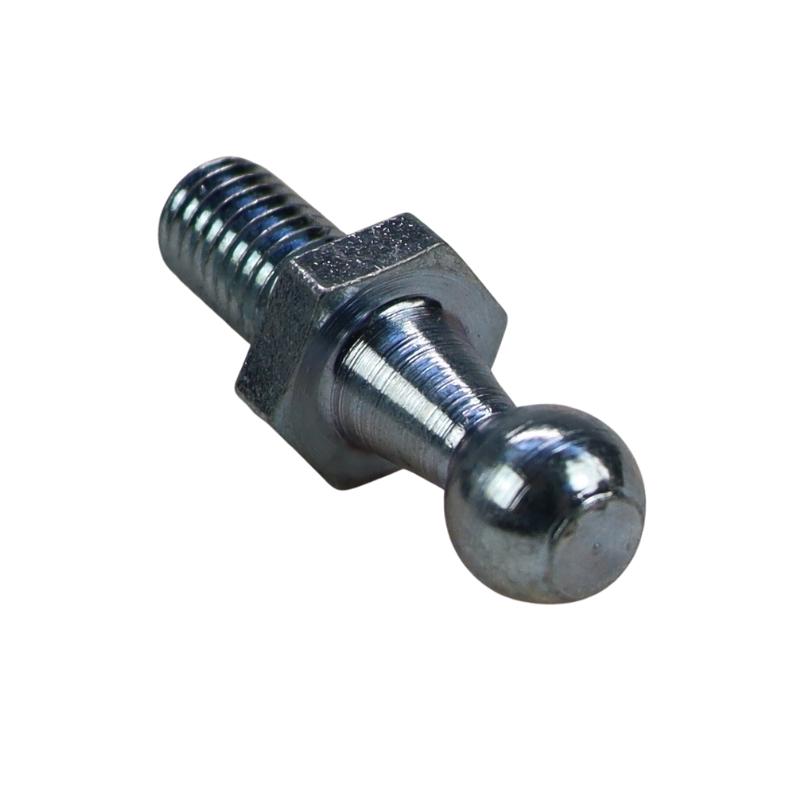 Gas spring ball pin