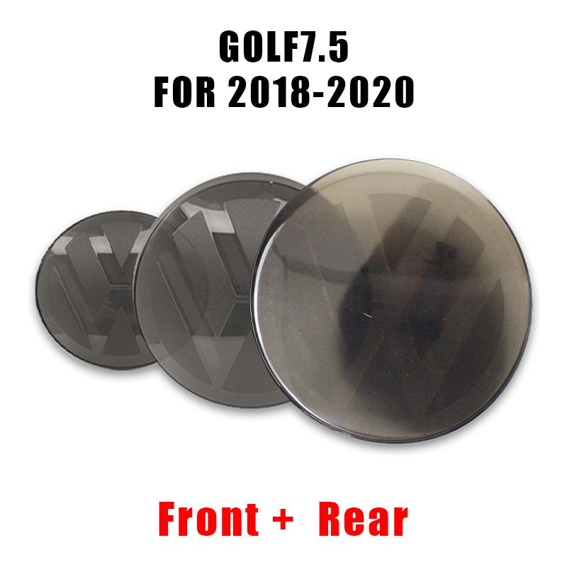 2026 Горячий Для VOLKSWAGEN VW 2 шт. Автомобильный Логотип Значок На Капот Передний и Задний Значок на Багажник Задний Значок Наклейка Аксессуар Для Volkswagen VW Gol