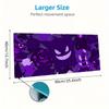 Gengar Mouse Pad, Large Gaming Desk Mat, Non-slip XXL Mousepad for Laptop & Tablet, Mini PC Playmat with Stitched Edges
