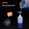 Empty Plastic Pinhole Bottles for Cosmetic Liquids - 5/10/20/50/100 Ml