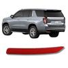 Для -2024 GMC Yukon Chevrolet Tahoe Suburban Задний левый боковой отражатель бампера