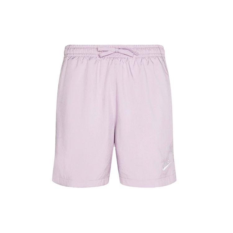 Nike Casual Sports Drawstring Shorts Men Bottoms Ice-Purple Lilac AR2382-576
