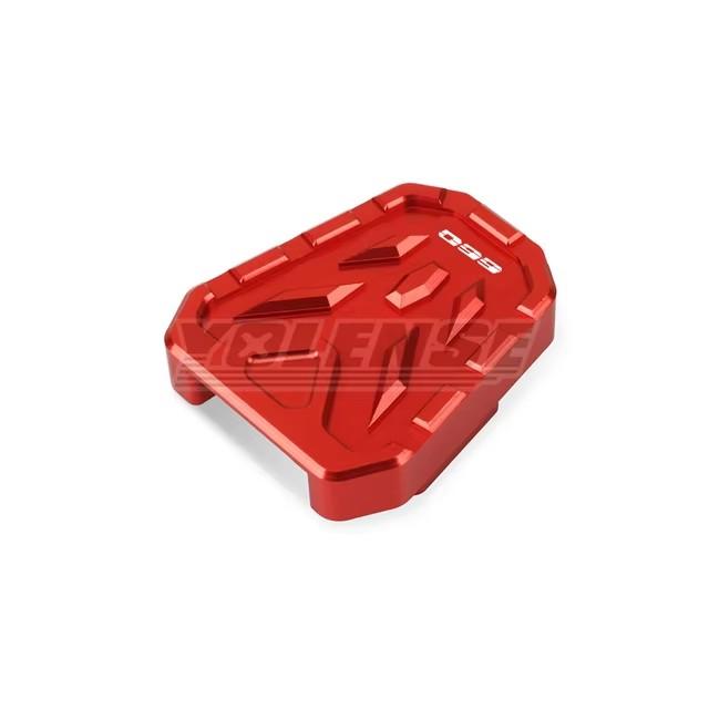 Motorcycle Accessories CNC Brake Pedal Widen Non-slip Rear Brake Pad Fit For Daytona 660 2024