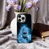 Physical American Football sport Phone Case For iPhone17,16,15,14,13,12,11 Plus,Pro Max Black Candy silver phone case