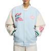 adidas Унисекс бейсбольная куртка Originals Синий цвет Снежинка HY7248