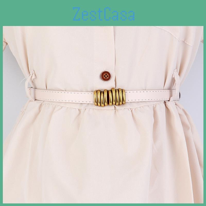 Шикарный женский пояс на талию из искусственной кожи с дизайном переплетения нитей для повседневной одежды