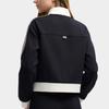 Fila Наследие Повседневная Мода Милый Крутой Стиль Гибкий Жесткий Эластичный С Длинным Рукавом Короткий Свободный Трикотажный Топ Женские топы Легендарный-Синий F11W548503FNV