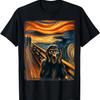Artsy Scream Shirt for Gorilla Lovers  Artistic Gorilla T-Shirt