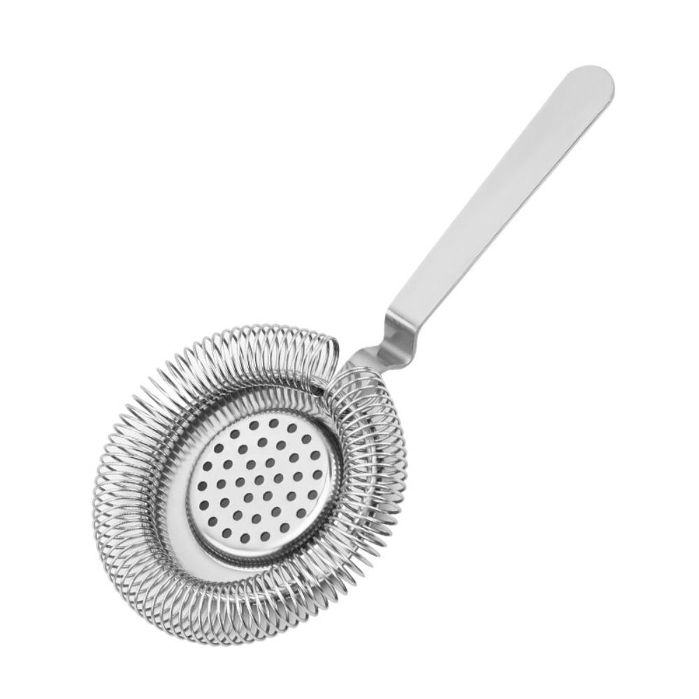 Stainless Steel Cocktail Strainer Detachable Mesh Filter Drinkware Wine Filter Kitchen