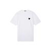 COMME des GARCONS PLAY Футболка с сердцем 'Белая' Мужская AZ-T064-051-2