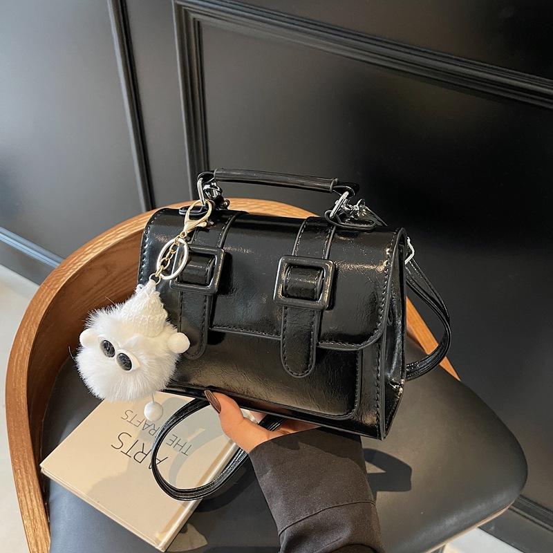 Сумка женская модная ретро на плечо, сумка-мессенджер, новая модная контрастная цветная дорожная портативная маленькая квадратная сумка