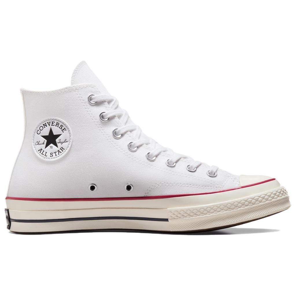 Converse Chuck 70 Canvas High Top Sneakers Unisex Sneakers White A09556C