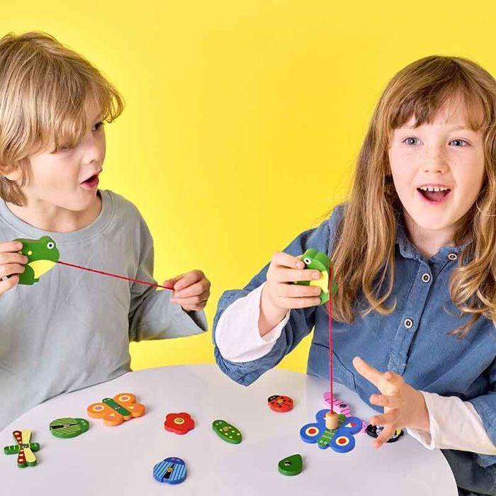 Children's Game - Magnetic Fishing - Frog