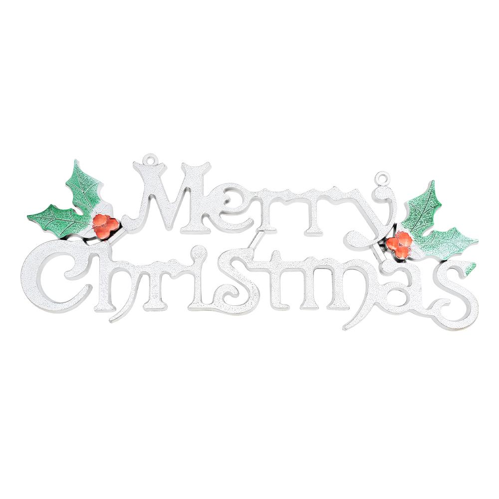 1Pcs 19-60CM Merry Christmas Letter Christmas Tree Decorations Pendant for Home Decor DIY Crafts New Year 2025 Party Supplies