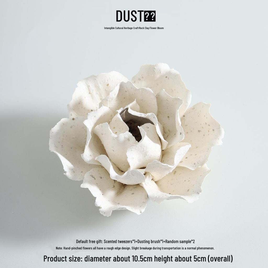 Керамический Держатель для благовоний в виде цветка, ручная работа - Китайский Аромадиффузор, Сувенир