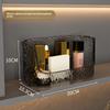 Mirror Cabinet Storage Box Cosmetics Lipstick Can Be Stacked Shelf Bathroom Bathroom Desktop Organizer Box Storage Box