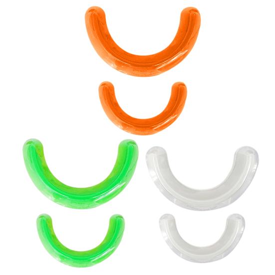 2 шт. разделитель тарелок портативный безопасный силиконовый пищевой разделитель с прочной присоской без бисфенола А аксессуар для сервировки еды