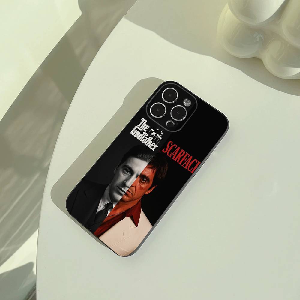 S-Шрам-Мода Горячий Чехол Для Телефона Для iPhone 17,16,15,14,13,12,11 Pro Max,16Plus,XS Мягкий Черный Чехол