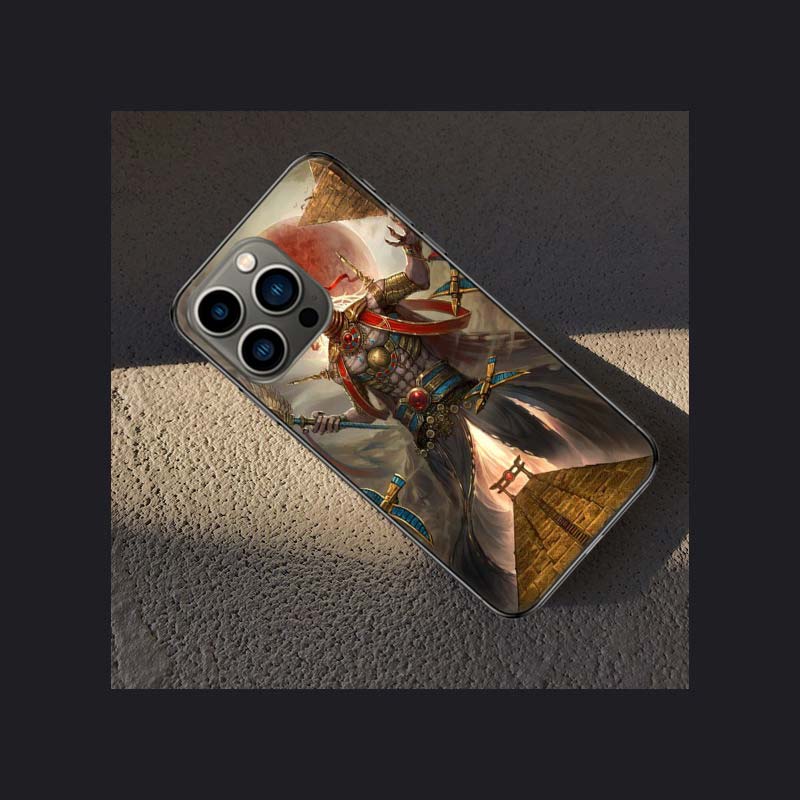 Чехол для телефона Egypt Pharaoh для Apple iPhone 15 13 12 11 14 Pro Max Mini Cover SE 2020 X XS XR 8 7 6 6S Plus 5 5S Shell Coque для A