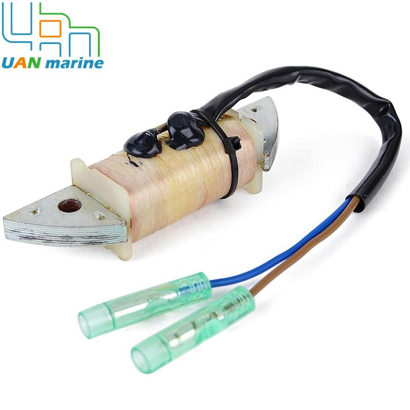 63V-85520 Generator Charging Coil for Yamaha 2 Stroke 9.9HP 15HP Boat Engine Parts Outboard Motor 63V-85520-00 63V-85520-01