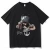 Rapper Lil Yachty Hip-hop Graphic T-shirt Summer Casual Comfortable 100% Cotton Men's T-shirt Trend Fashion Loose Streetwear