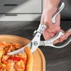 Heavy-Duty Spring Kitchen Scissors Sharp Stainless Steel with Ergonomic Handles,Rust Resistant for Cutting Chicken Bones,Steak,BBQ Meat,Poultry Shears