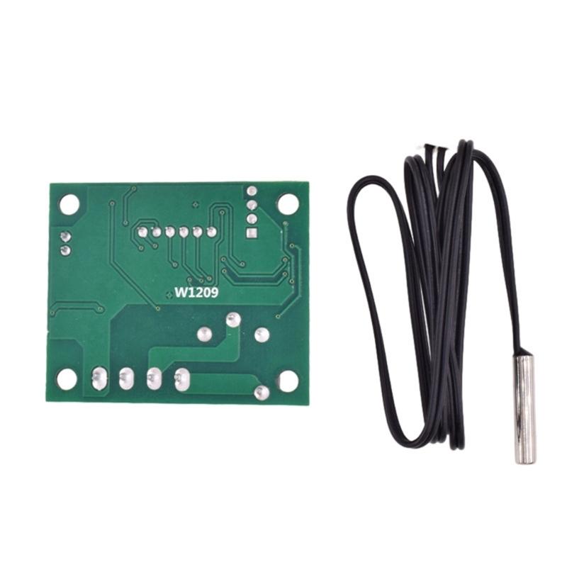 DC12V W1209 Thermostat Module With LED Display For Accurate Temperature Regulation From -55 to 120°C