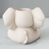 Elephant Pen Holder Fading-resistant Resin Desk Organizer Multifunctional Office Decor Perfect Desk
