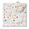 Teddy Bear Duvet and Pillow - 2-Piece Set - Summer Meadow