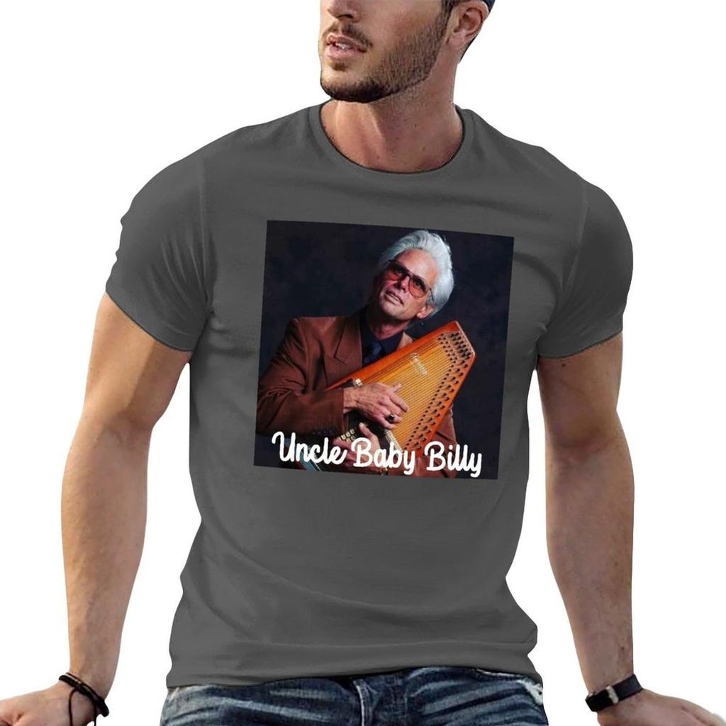 Uncle Baby Billy TShirt Casual Streetwear Short Sleeve Tee