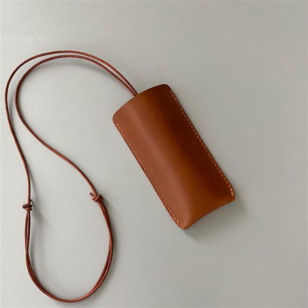 Регулируемый чехол для солнцезащитных очков с цепочкой из искусственной кожи, подвесные солнцезащитные очки, ювелирные аксессуары