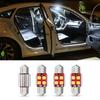 4X 3175 31MM DE3175 LED Белый Свет Салон Купол Багажник Номерной Знак Лампочки EXV