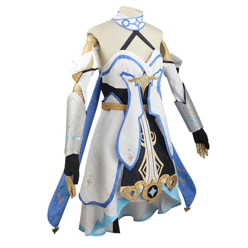 Lumine Cosplay Costume Dress Suit Outfits Women Halloween Carnival Party Clothes Game