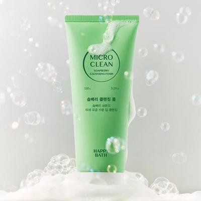 Очищающая пенка Micro Clean Soapberry 150 г